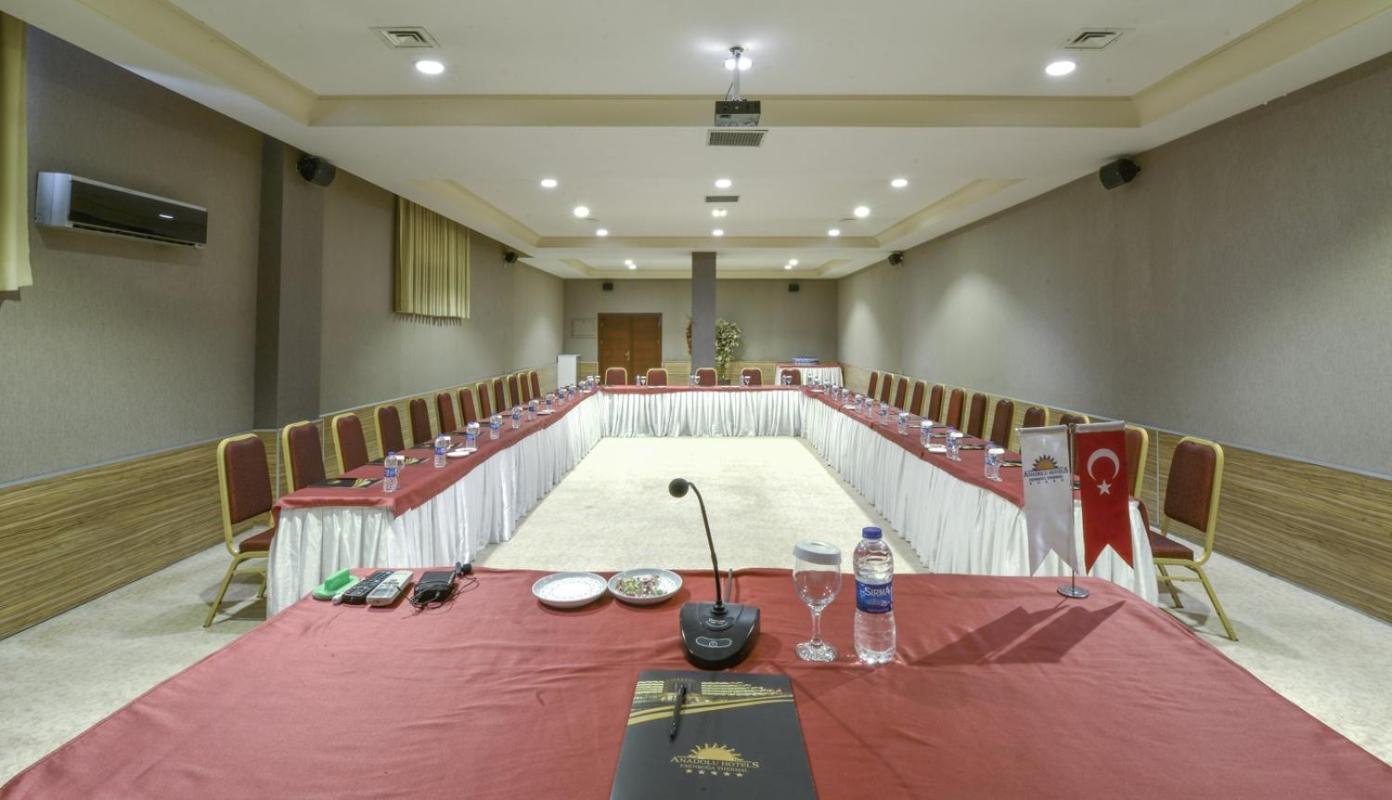 Anadolu Hotels Esenboga Thermal Εξωτερικό φωτογραφία