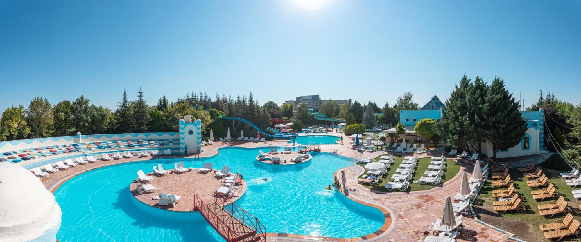 Anadolu Hotels Esenboga Thermal Εξωτερικό φωτογραφία