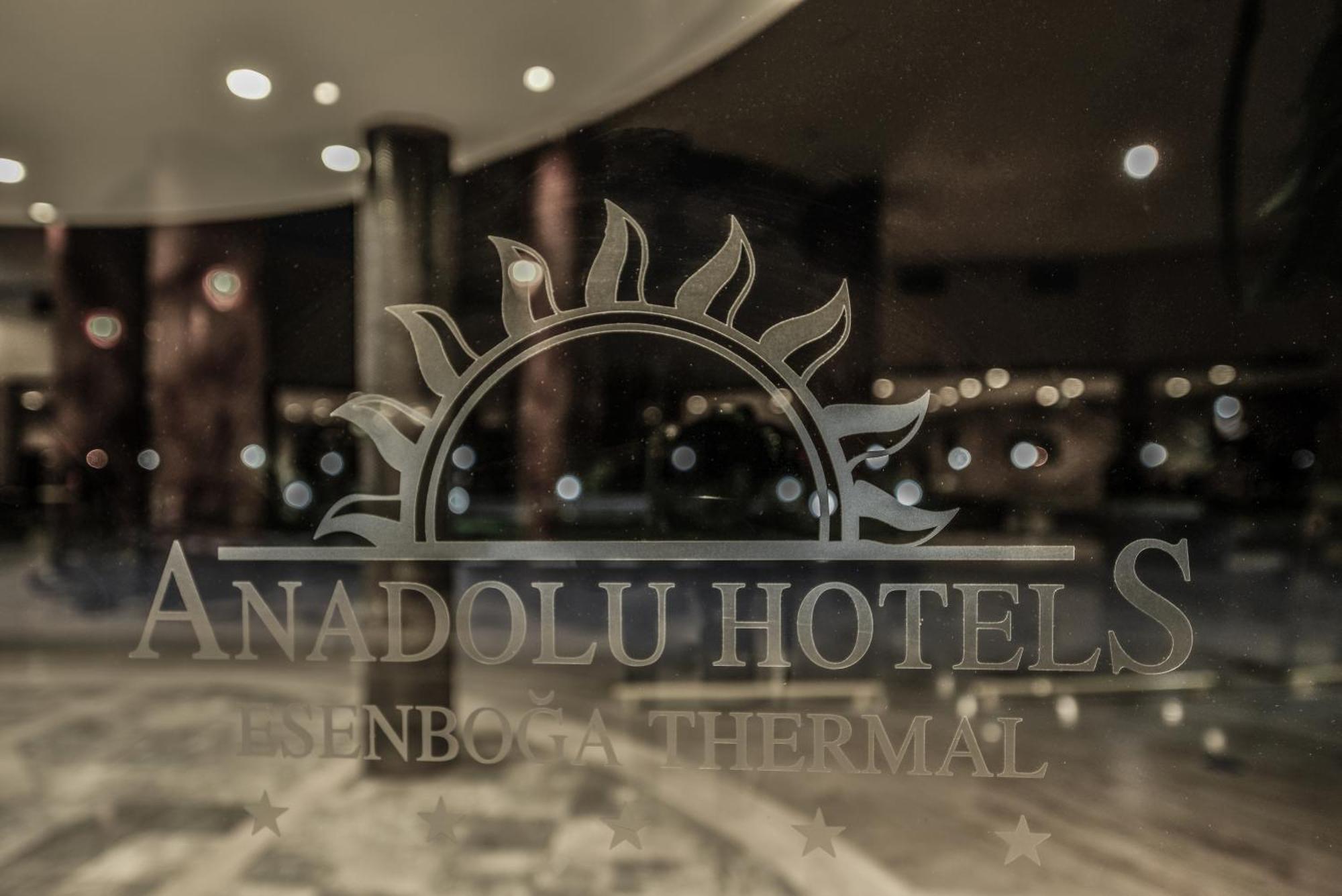 Anadolu Hotels Esenboga Thermal Εξωτερικό φωτογραφία