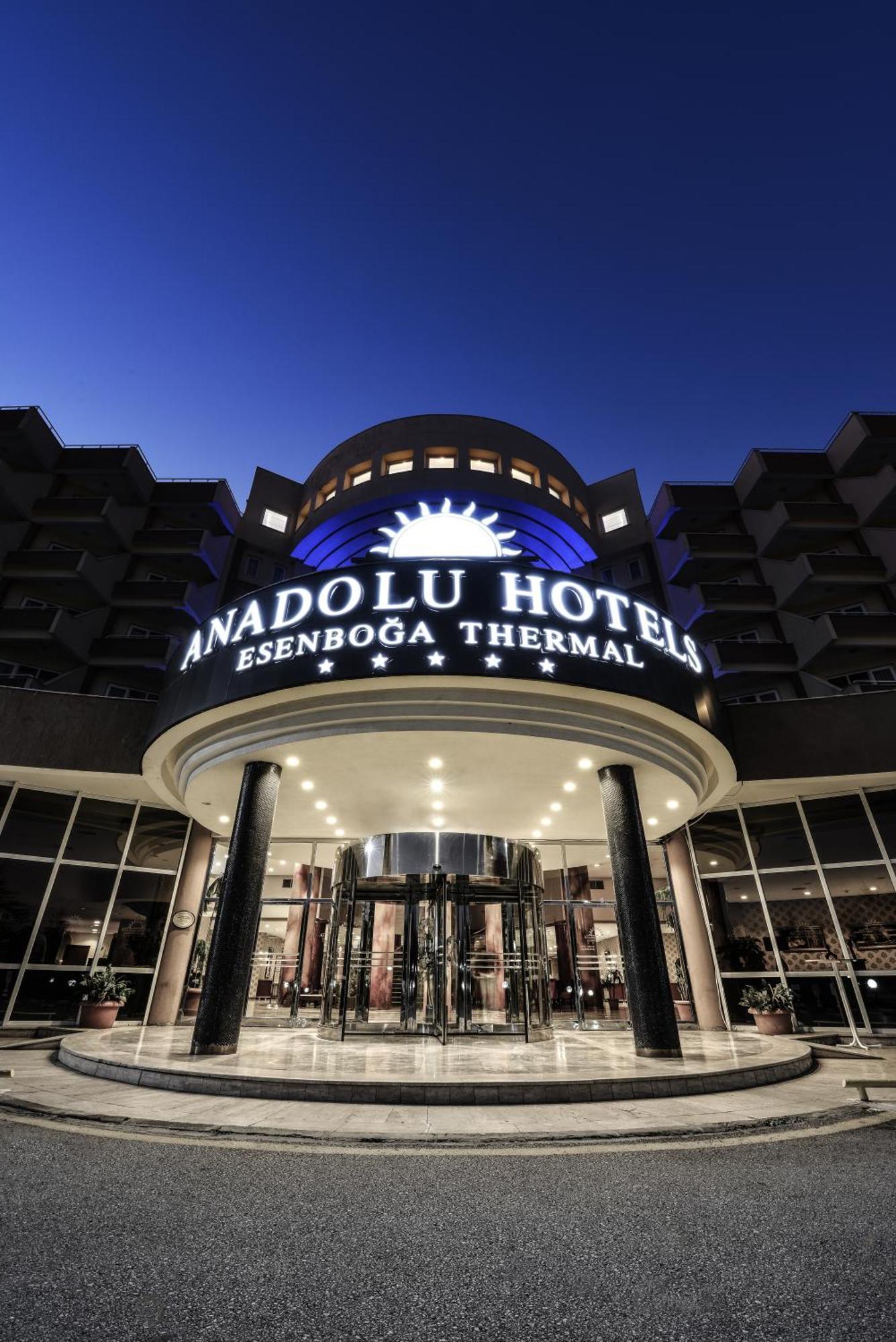 Anadolu Hotels Esenboga Thermal Εξωτερικό φωτογραφία